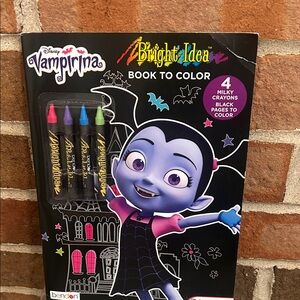 Vampirina Bright Idea Coloring Book with Crayons